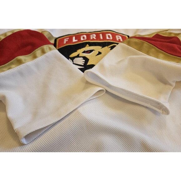 Florida Panthers Reebok Indo Edge Away Mens Jersey Player #5 Aaron Ekblad - Picture 8 of 16
